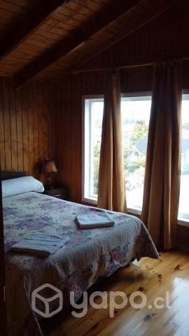 Arriendo cabaña diario