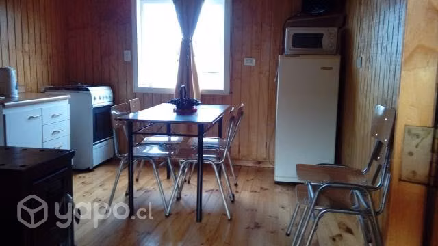 Arriendo cabaña diario