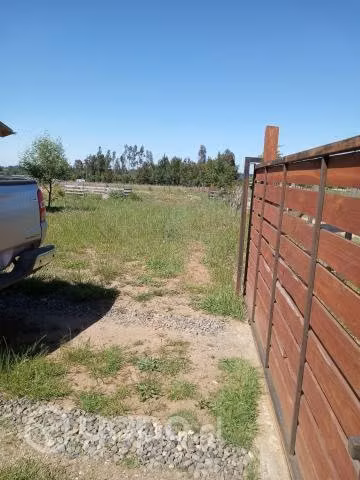 Venta de parcela y casa camino chol chol