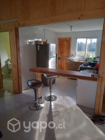 Venta de parcela y casa camino chol chol