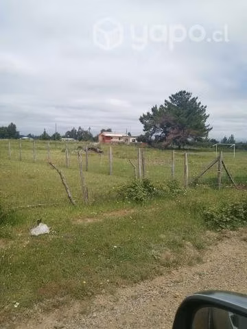 Venta de parcela y casa camino chol chol