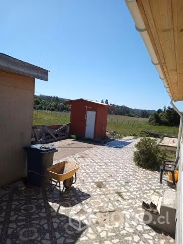 Venta de parcela y casa camino chol chol