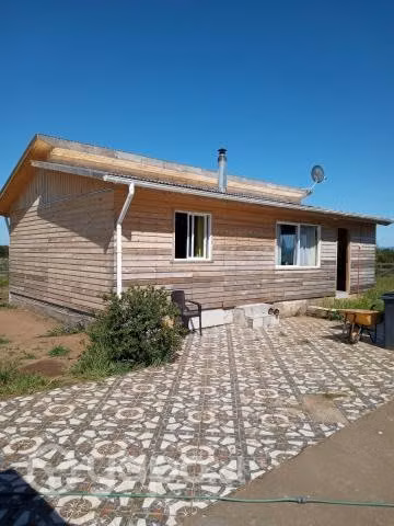 Venta de parcela y casa camino chol chol