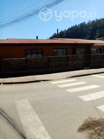 Vendo terreno en parte plana de tomé