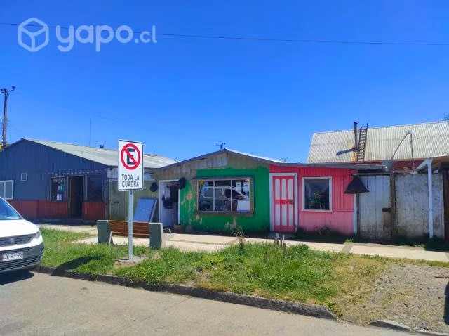 Propiedad comercial puerto saavedra pleno centro
