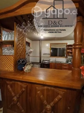 Arriendo casas en Villarrica temporada de verano