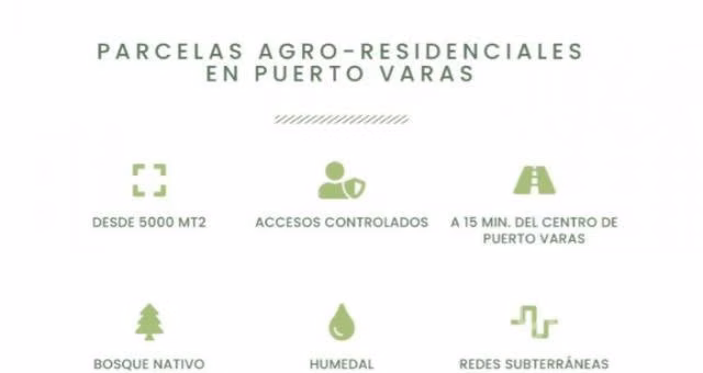 Parcela en condominio lomas del mirador - pv