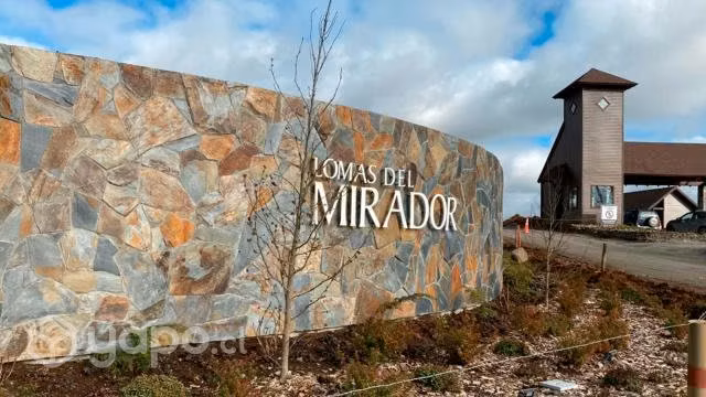 Parcela en condominio lomas del mirador - pv