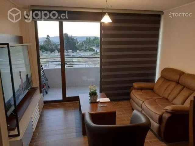 Arriendo departamento 2 dorm 1 baño