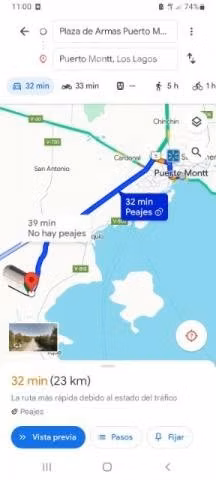 Vendo parcela en Puerto Montt