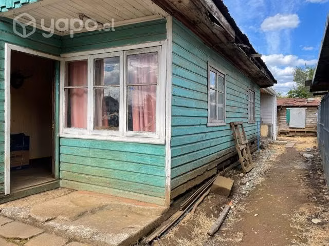 Vendo o Permuto Casa por Parcela (Mulchen)