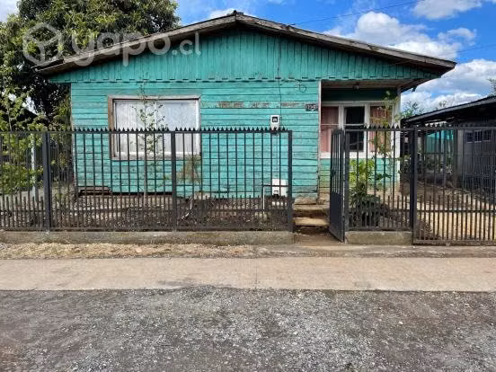 Vendo o Permuto Casa por Parcela (Mulchen)