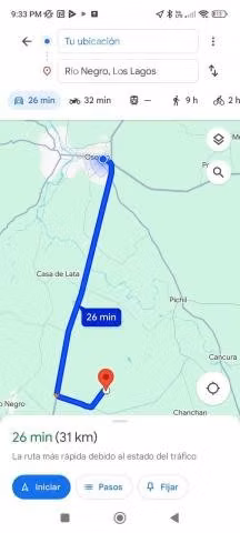Hectárea en Rio Negro, Región de Los Lagos - Imagen 3
