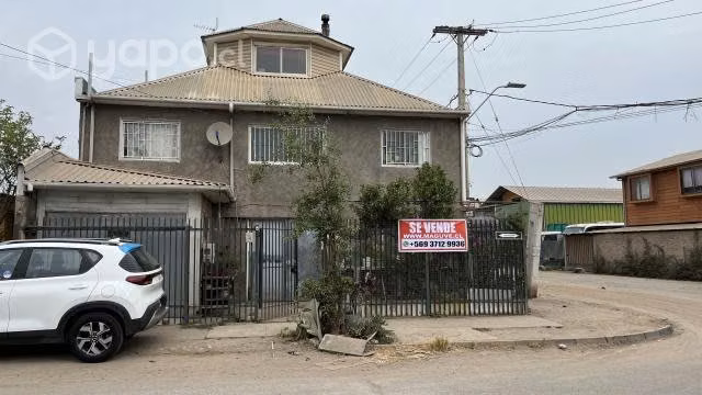 Casa en padre hurtado solo en efectivo