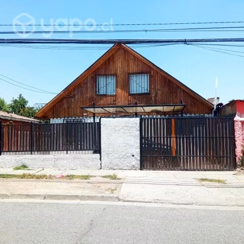 Se vende casa hermosa y amplia en peñalolen