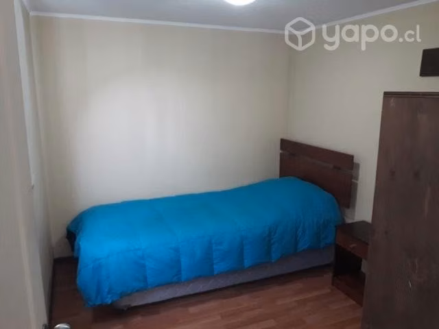 Arriendo pieza excelente ubicación Santa María