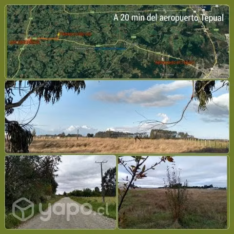 Parcela agrado de 5.000 m2