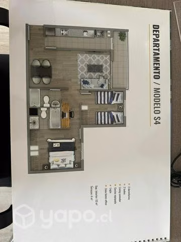 Arriendo depto nuevo en condominio La florida