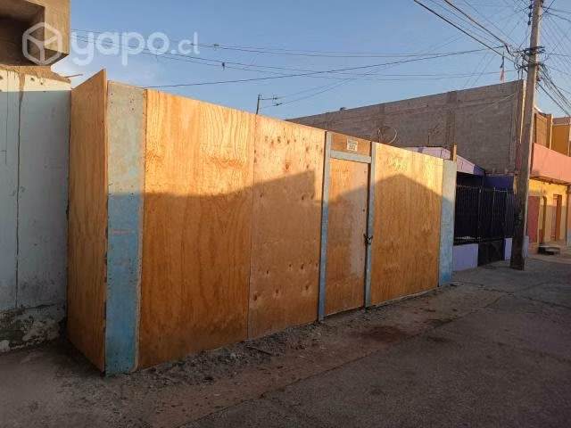 Terreno en venta por traslado