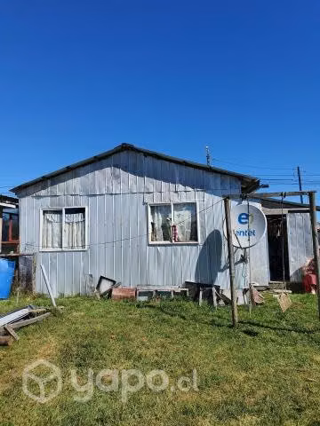 Sitio a orilla camino con casa - Imagen 3