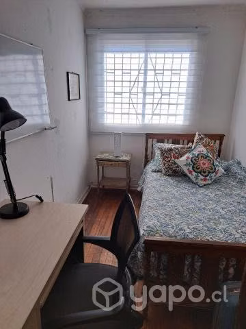 Arriendo de pieza a estudiante universitaria