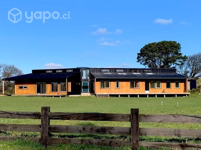 Casa Nueva En Parcela Puerto Varas