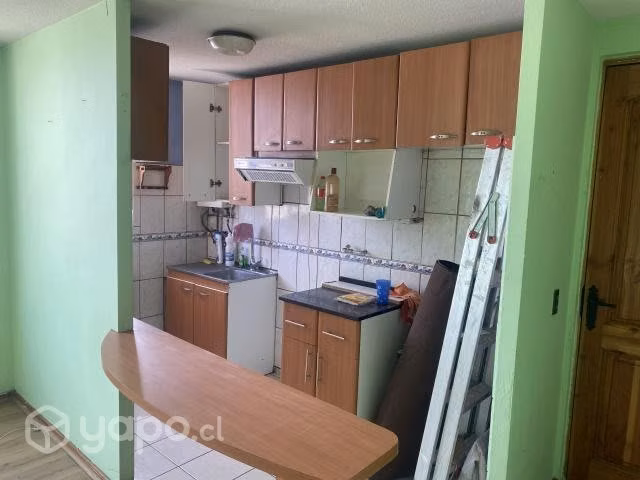 Arriendo dpto 3h y 1b centro