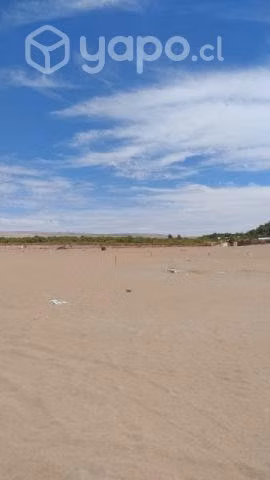 Se vende terreno en pica