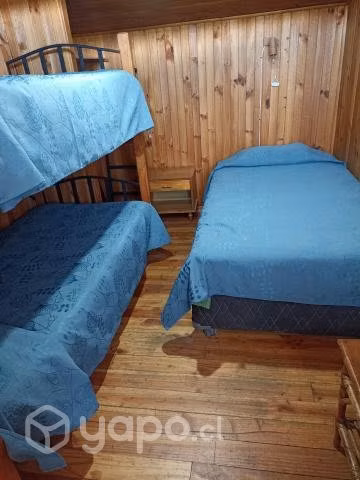 Cabaña lican ray