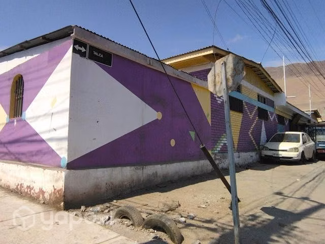 Terreno 960mt2 cerca Pedro Prado con Talca Iquique