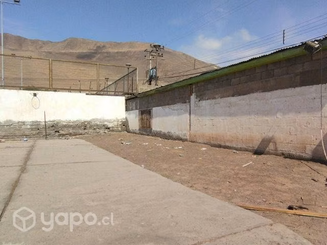 Terreno 960mt2 cerca Pedro Prado con Talca Iquique