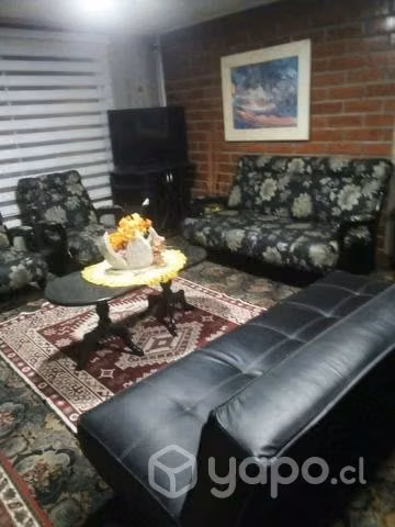 Arriendo casa completamente equipada por día