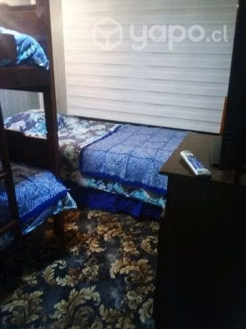 Arriendo casa completamente equipada por día
