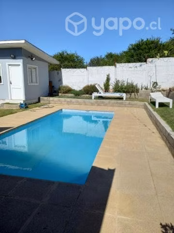 Arriendo casa por dias centro olmue