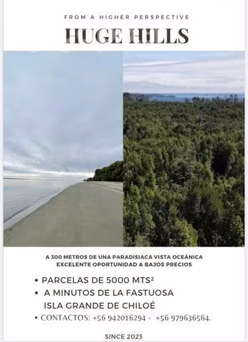 EN VENTA PARCELAS DE 5000 Mts²