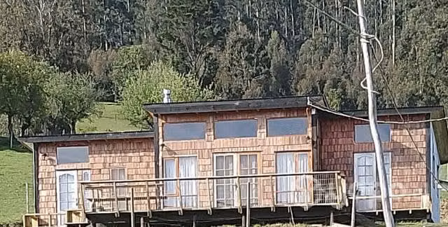 Cabaña las tejuelas de Quiman