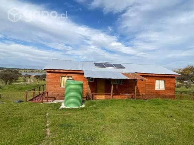 Vendo Parcela con casa