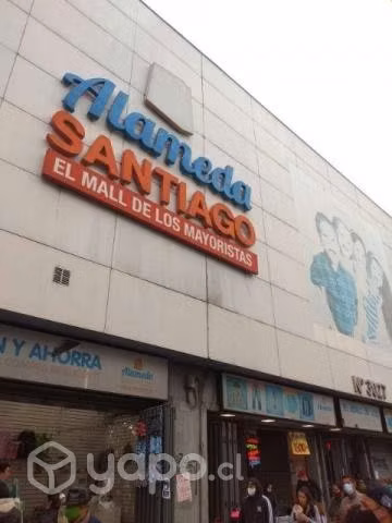 Local comercial en venta ,alameda Santiago