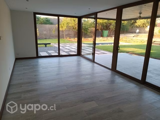 Casa nueva Polo IV Manquehue, Chicureo