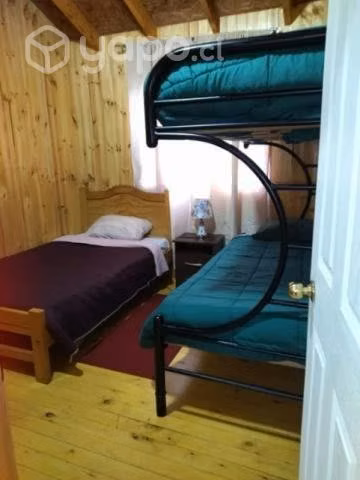 Cabaña por día
