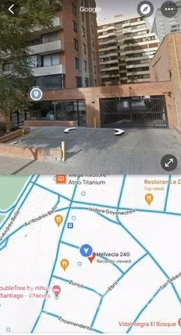 Estacionamiento piso 1 techado helvecia/vitacura