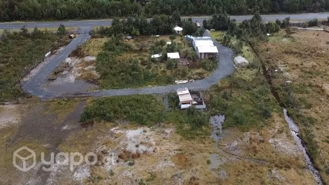 Se vende parcela en chaiten sector el negro