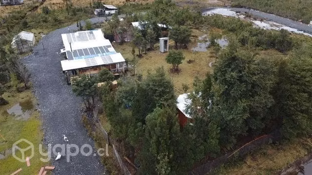 Se vende parcela en chaiten sector el negro