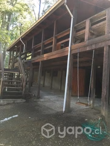 Casa grande en Caburgua