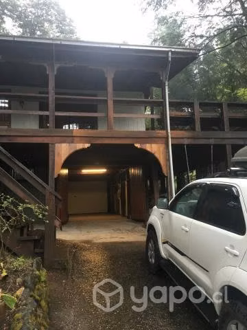 Casa grande en Caburgua