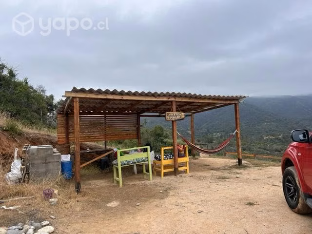 Venta de terreno con casa Colliguay