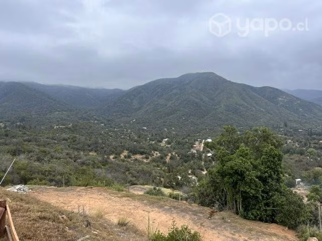 Venta de terreno con casa Colliguay
