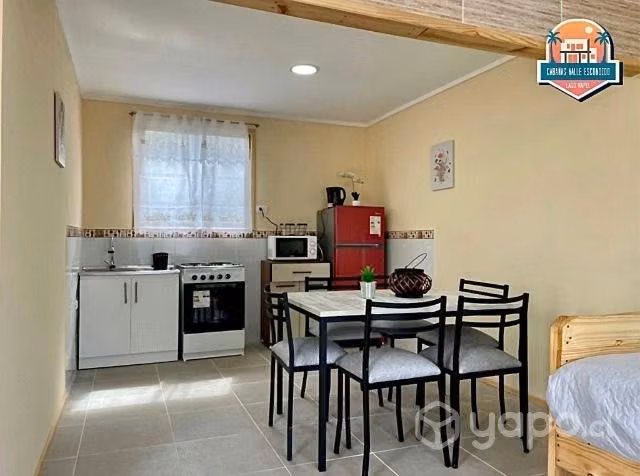 Arriendo cabañas para empresa año corrido