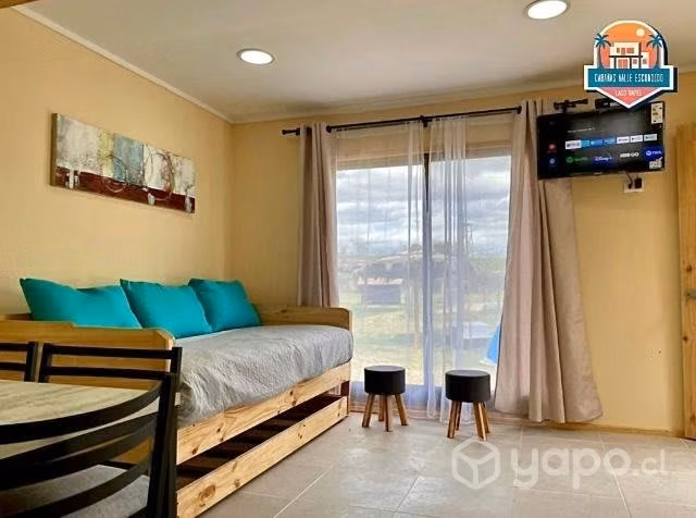 Arriendo cabañas para empresa año corrido