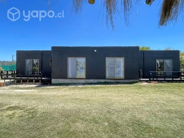 Arriendo cabañas para empresa año corrido